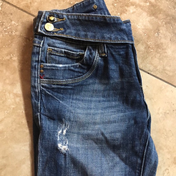 VIGOSS BOOT CUT JEANS - Picture 2 of 7